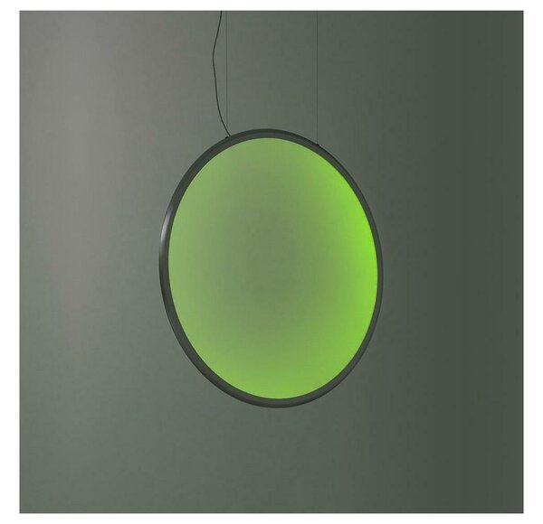 Artemide 1992310APP-LED RGBW Димируем пендел DISCOVERY LED/42W/230V антрацит