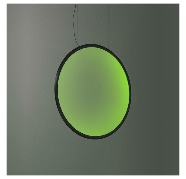 Artemide 1992330APP - LED RGBW Димируем пендел DISCOVERY LED/42W/230V черен