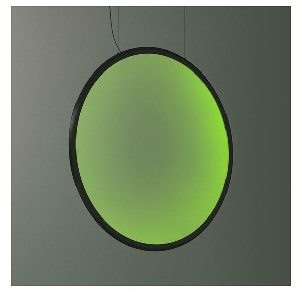 Artemide 1994330APP - LED RGBW Димируем пендел DISCOVERY LED/79W/230V черен
