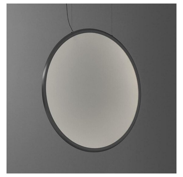 Artemide 1994010APP-LED Димируем пендел DISCOVERY LED/80W/230V 3000K антрацит
