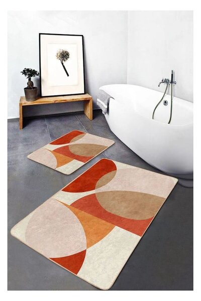 Кадифени килими за баня в комплект от 2 бр. 60x100 cm – Mila Home