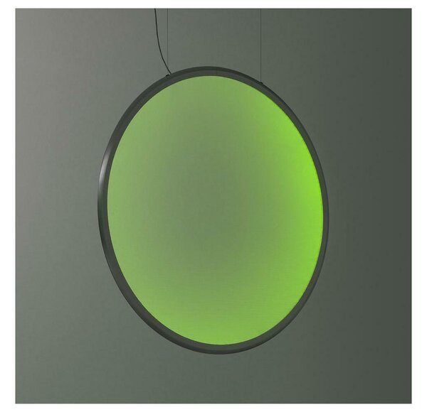 Artemide 1994310APP-LED RGBW Димируем пендел DISCOVERY LED/79W/230V антрацит