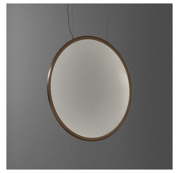 Artemide 1993060APP-LED Димируем пендел DISCOVERY LED/60W/230V 3000K бронзов