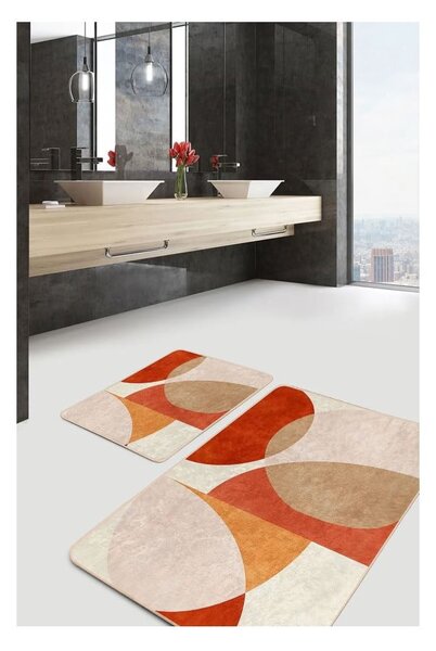 Кадифени килими за баня в комплект от 2 бр. 60x100 cm – Mila Home