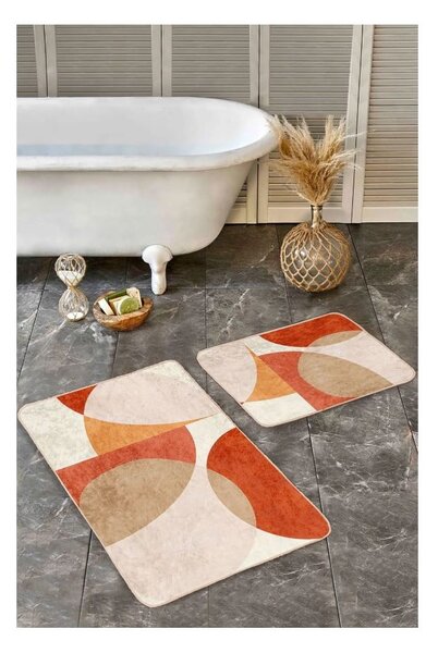 Кадифени килими за баня в комплект от 2 бр. 60x100 cm – Mila Home