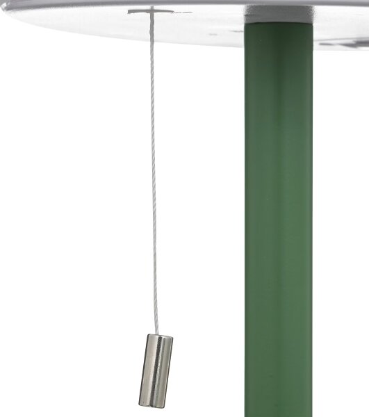Atmosphera - LED RGB Акумулаторна екстериорна настолна лампа ZACK LED/3,7V IP44 зелен