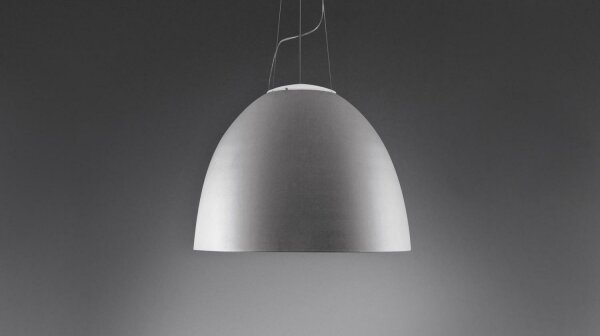 Artemide A242910 - Пендел NUR 2xR7s/11W/230V сив
