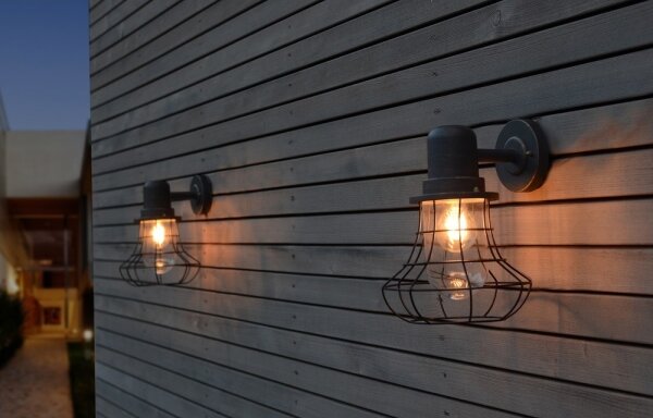 Eco-Осветление - Екстериорен аплик BIRD 1xE27/60W/230V IP44