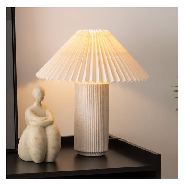 Atmosphera - Настолна лампа TALYA 1xE27/40W/230V порцелан