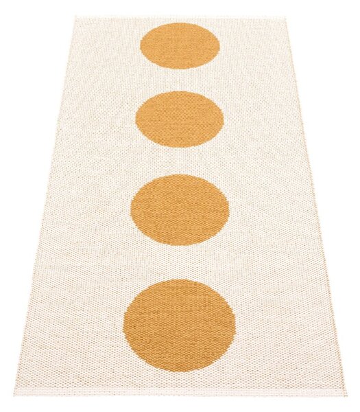 Пътека за открито и закрито в цвят жълта охра 70x150 cm Vera Ochre – Pappelina