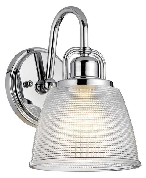 Quoizel QZ-DUBLIN1-PC - LED Лампа за баня DUBLIN 1xG9/3W/230V IP44 хром