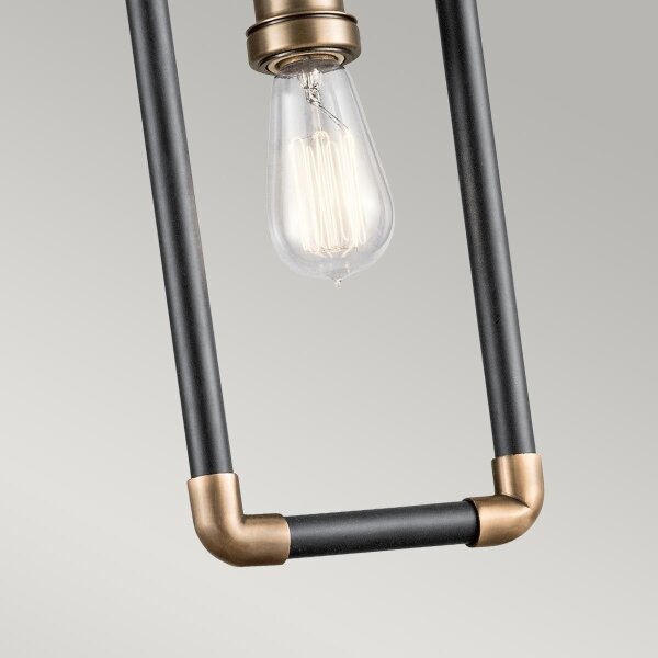 Kichler KL-IMAHN-MP - Висящ полилей IMAHN 1xE27/60W/230V