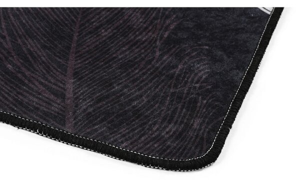 Антрацитни килими за баня в комплект от 2 бр. 60x100 cm Alisan – Foutastic