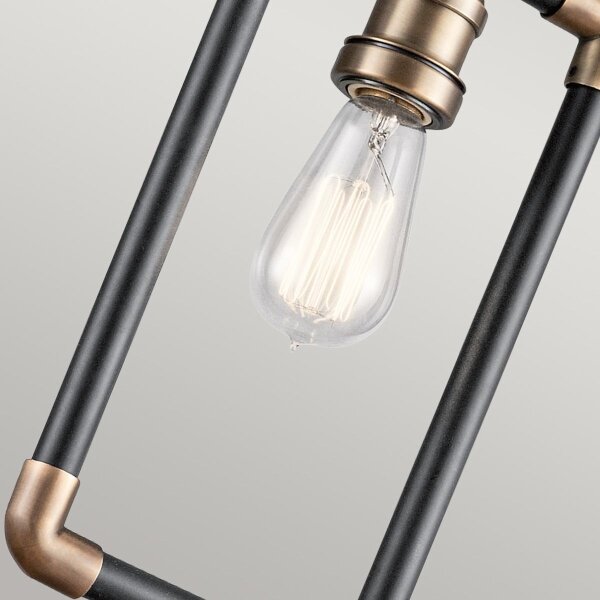 Kichler KL-IMAHN-MP - Висящ полилей IMAHN 1xE27/60W/230V