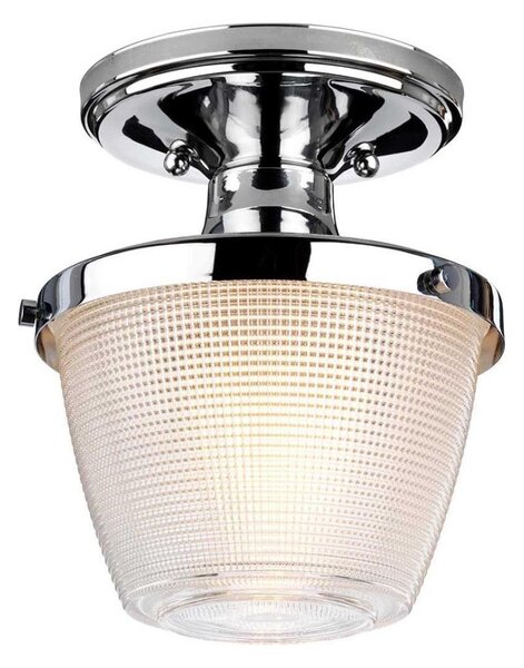 Quoizel QZ-DUBLIN-SF-PC - Лампа за баня DUBLIN 1xE27/40W/230V IP44 хром
