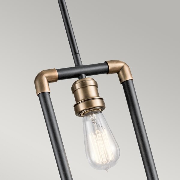 Kichler KL-IMAHN-MP - Висящ полилей IMAHN 1xE27/60W/230V
