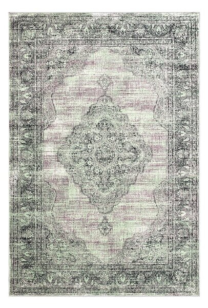 Зелени-сиви килими за баня в комплект от 2 бр. 60x100 cm – Foutastic
