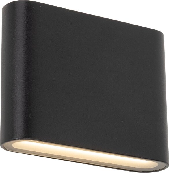 LED Екстериорен аплик ARWENA 2xLED/3W/230V IP54 черен