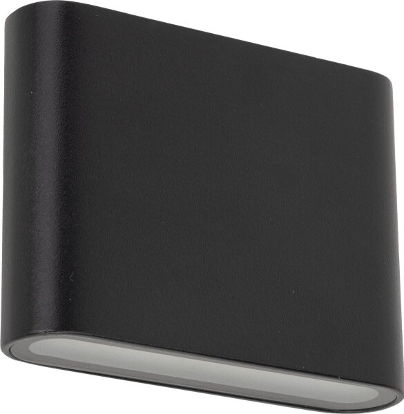 LED Екстериорен аплик ARWENA 2xLED/3W/230V IP54 черен