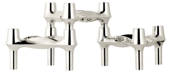 Метални свещници в комплект 3 бр. BMF – STOFF Nagel