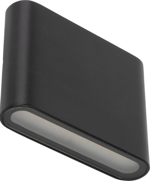 LED Екстериорен аплик ARWENA 2xLED/3W/230V IP54 черен