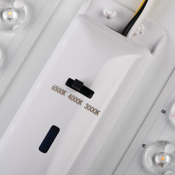 Kanlux38795-LED Плафониера LINCEA LED/15/20/24W/230V 3000/4000/6500K IK08 IP40