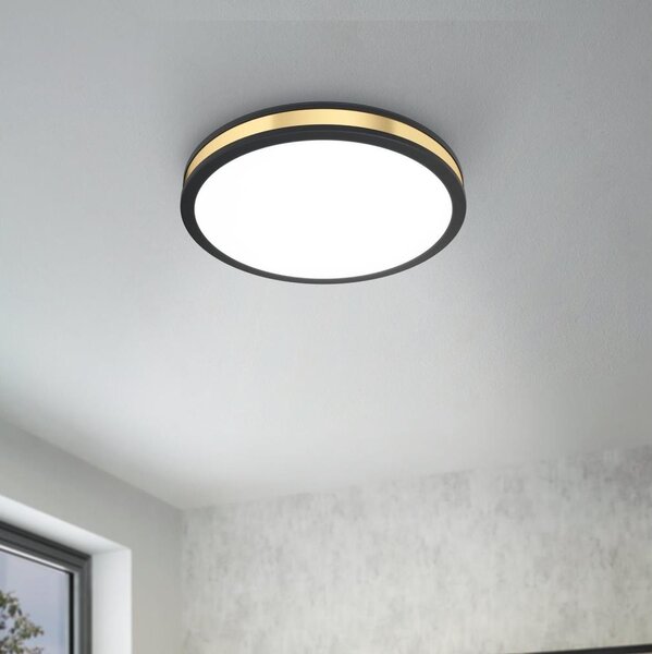 Eglo 99406 - LED Лампа за таван PESCAITO LED/11W/230V