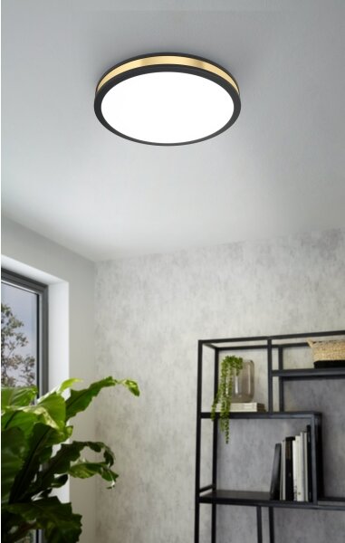 Eglo 99406 - LED Лампа за таван PESCAITO LED/11W/230V