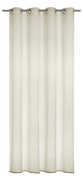 Бежова завеса 140x245 cm Struktura Uni – Sehlbach