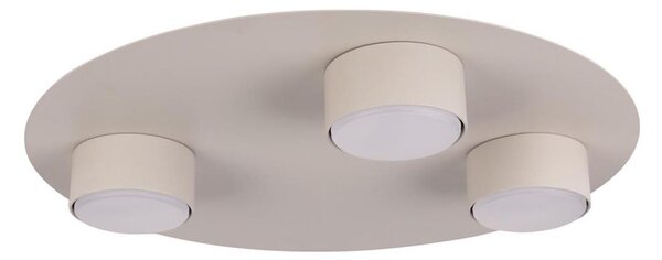 Плафон STAR 3xGX53/12W/230V бежов