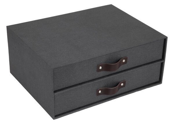 Картонен органайзер с чекмеджета Birger Canvas Paper Laminate – Bigso