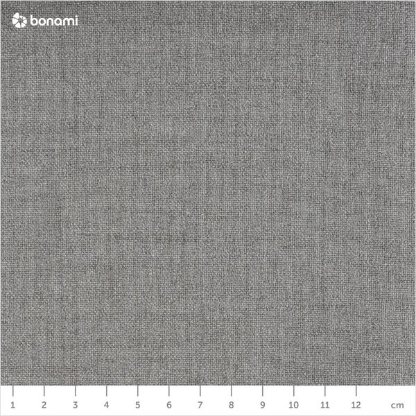 Светлосиво тапицирано единично легло без ламелно дъно 120x200 cm Mattis – Meise Möbel