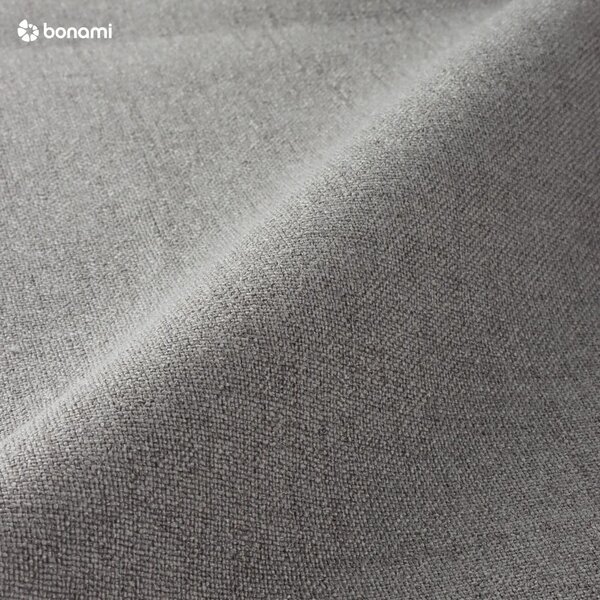 Светлосиво тапицирано единично легло без ламелно дъно 120x200 cm Mattis – Meise Möbel