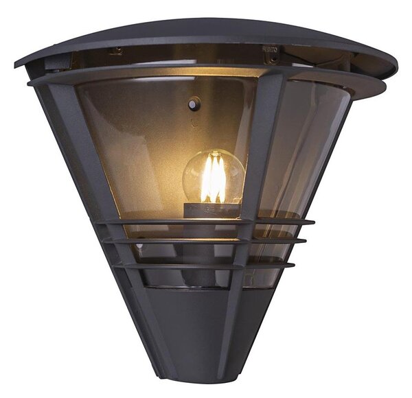 Globo 32093A - Екстериорна Стенна лампа SALLA 1xE27/60W/230V IP44