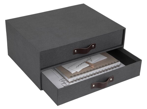 Картонен органайзер с чекмеджета Birger Canvas Paper Laminate – Bigso