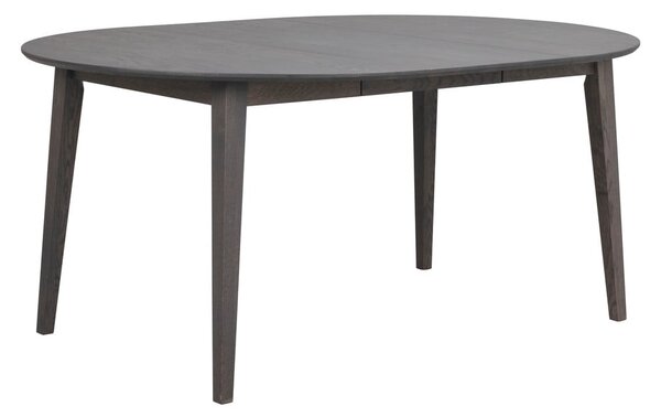 Кръгла сгъваема трапезна маса от масивен дъб ø 120 cm Filippa – Rowico