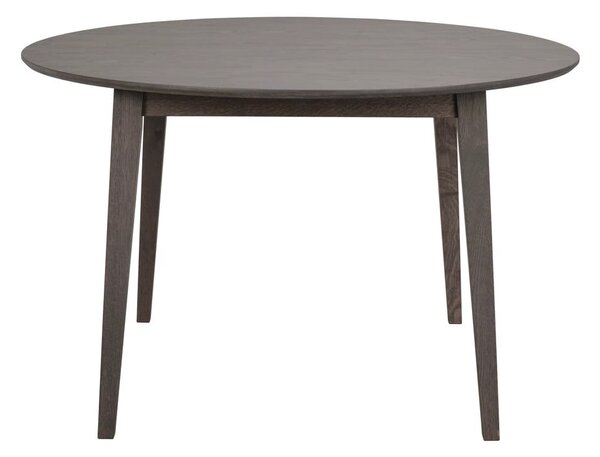 Кръгла сгъваема трапезна маса от масивен дъб ø 120 cm Filippa – Rowico