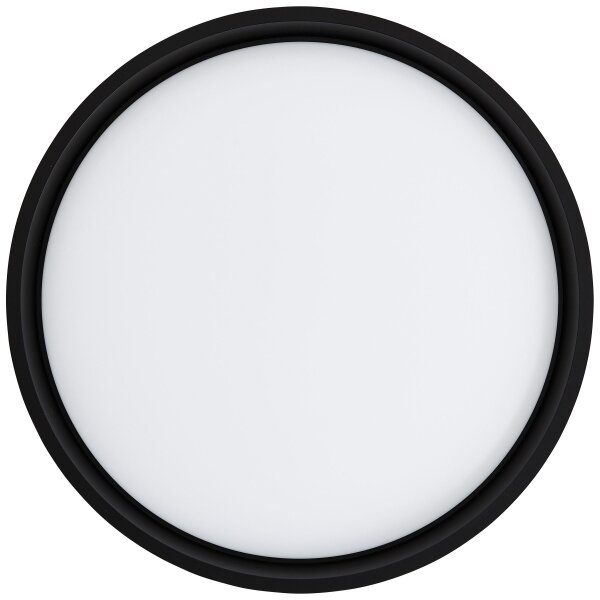 Brilliant - LED Плафониера KALMAR LED/26W/230V 3000K Ø 39 см черен