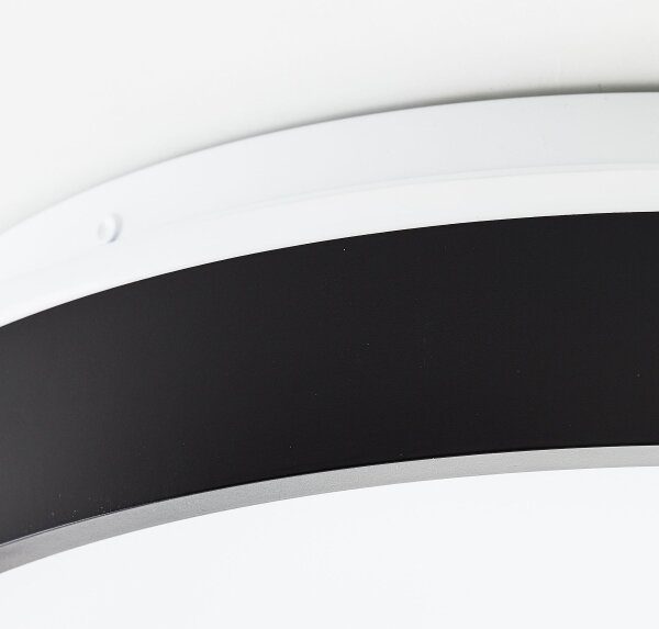 Brilliant - LED Плафониера KALMAR LED/26W/230V 3000K Ø 39 см черен