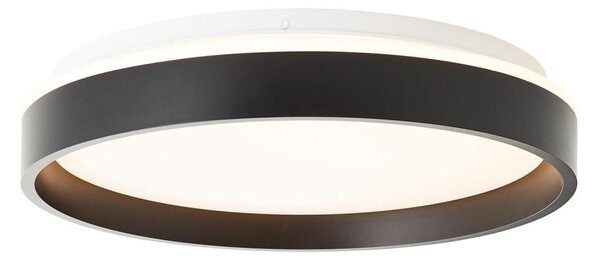 Brilliant - LED Плафониера KALMAR LED/26W/230V 3000K Ø 39 см черен