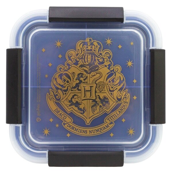 Тъмносиня пластмасова детска кутия за храна Harry Potter – STOR