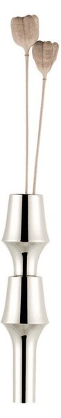 Z terazza ваза в блестящо сребрист цвят (височина 11 cm) BMF – STOFF Nagel
