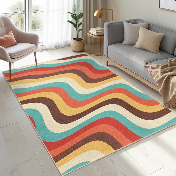 Пътека подходяща за пране 60x230 cm Summer in Havana – Mila Home