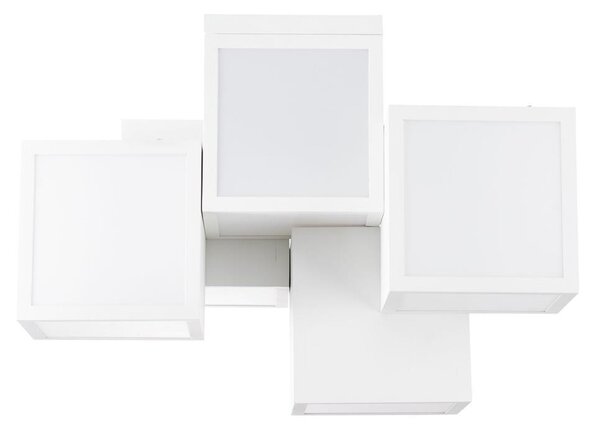 Brilliant - LED Плафониера CUBIX 5xLED/7,6W/230V 3000K бял