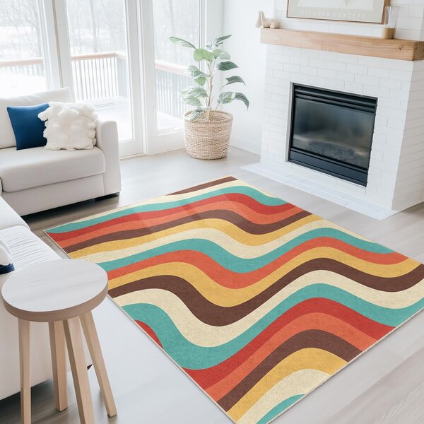 Пътека подходяща за пране 60x230 cm Summer in Havana – Mila Home