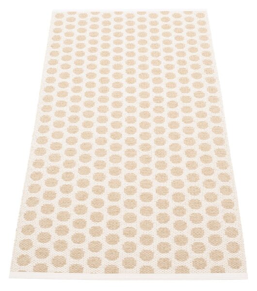 Бежова и кремава пътека за открито и закрито 70x150 cm Noa Beige Vanilla – Pappelina