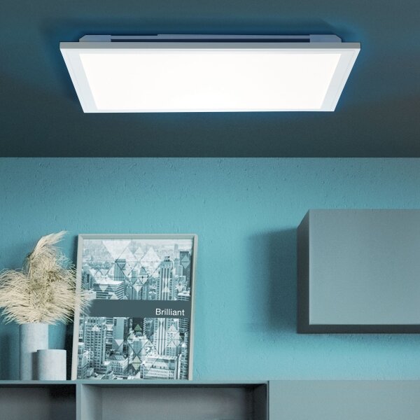 Brilliant - LED RGBW Димируем плафон ALLIE LED/24W/230V 2700-6500K + д.у