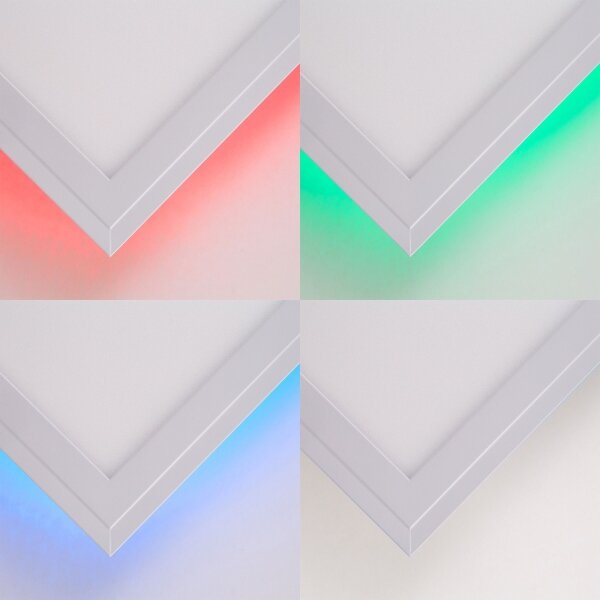 Brilliant - LED RGBW Димируем плафон ALLIE LED/24W/230V 2700-6500K + д.у