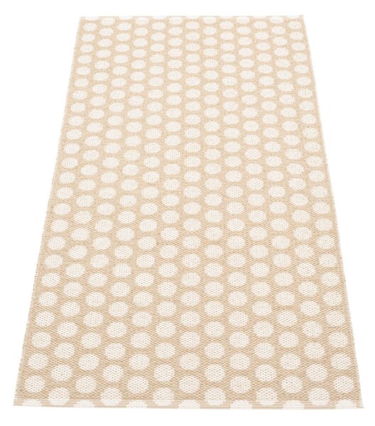 Бежова и кремава пътека за открито и закрито 70x150 cm Noa Beige Vanilla – Pappelina