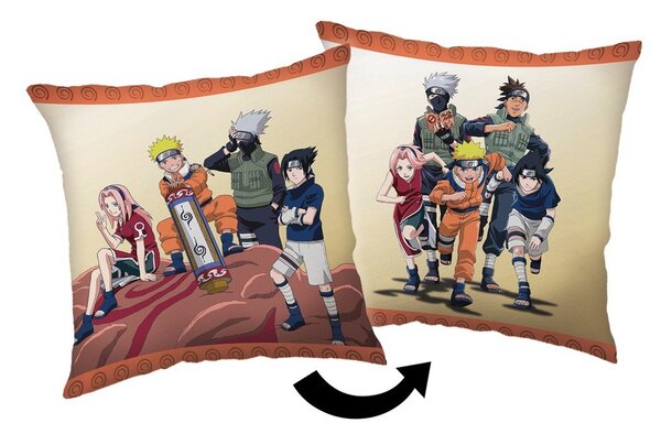 Детска възглавница 40x40 cm Naruto – Jerry Fabrics